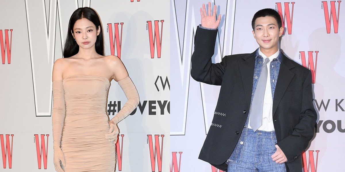 Lineup of K-Pop Idols on the 'Love Your W' Red Carpet, Including Jennie BLACKPINK - RM BTS Who is Bald Before Enlisting