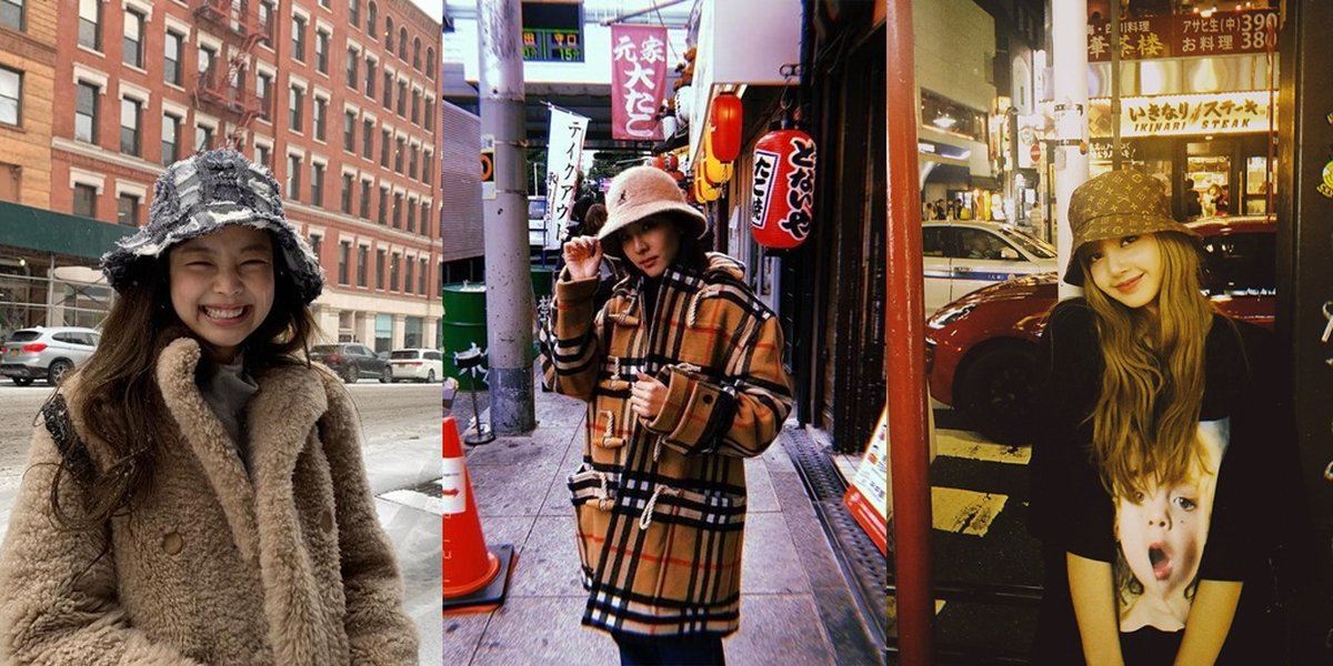 Line-up of K-Pop Idols Wearing Bucket Hats, Which One Will You Imitate?