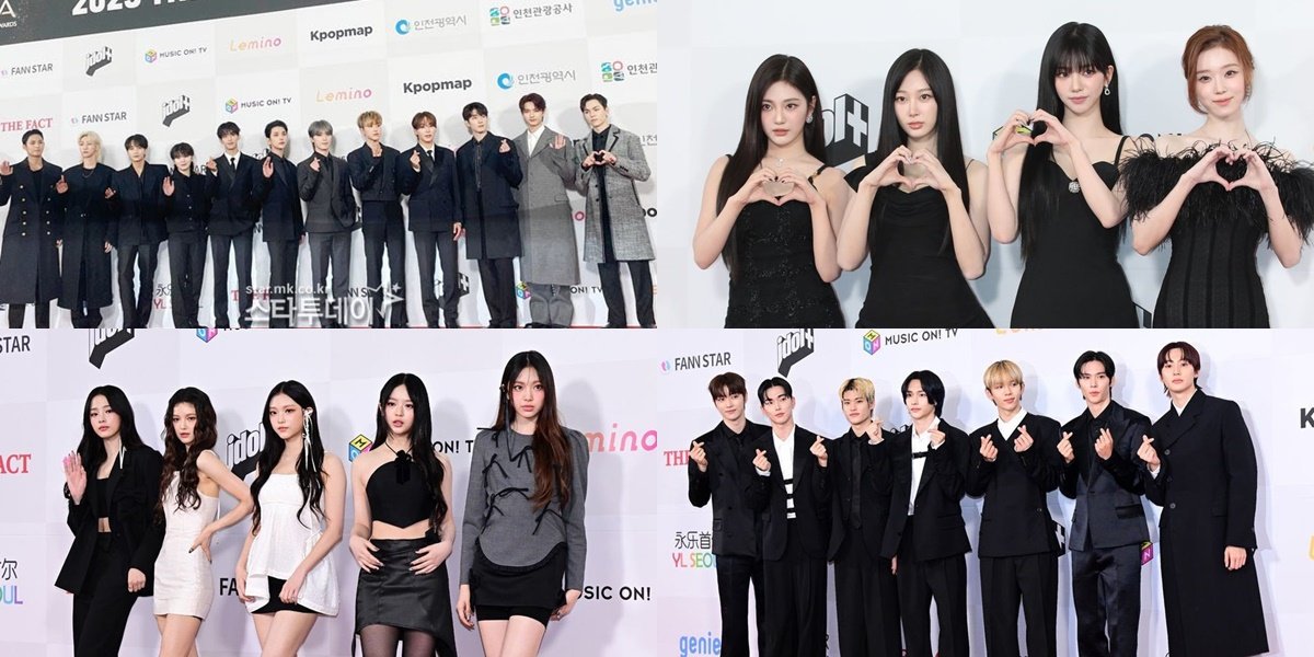 Lineup of Popular K-Pop Idols at The Fact Music Awards 2023, SEVENTEEN Among the Fourth and Fifth Generations