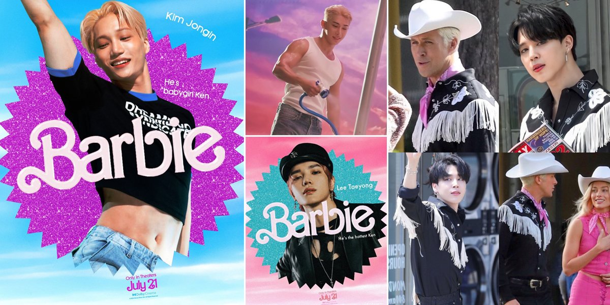 Lineup of Idols Considered Suitable to Play Ken's Character in 'BARBIE THE MOVIE', Their Charm is No Less Than Ryan Gosling