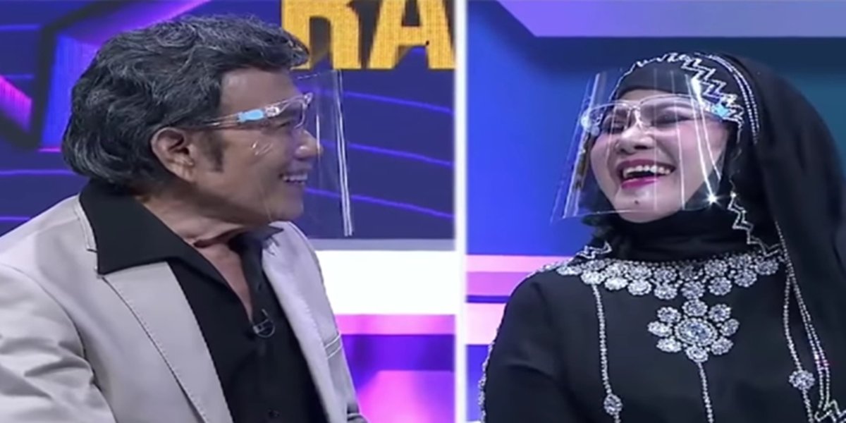 Series of Moments Rhoma Irama and Elvi Sukaesih Explain About Several Facts and Hoaxes, Shocked When Asked About Cinlok