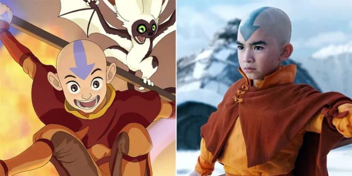Lineup of AVATAR: THE LAST AIRBENDER Live Action Actors - Very Similar to Their Cartoon Characters!
