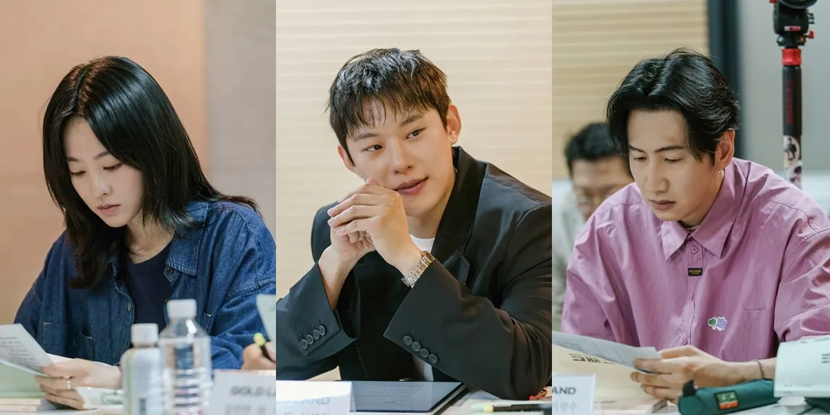 Cast of the Korean Drama GOLD LAND, the Thriller Romance Drama Starring Park Bo Young - Lee Kwang Soo
