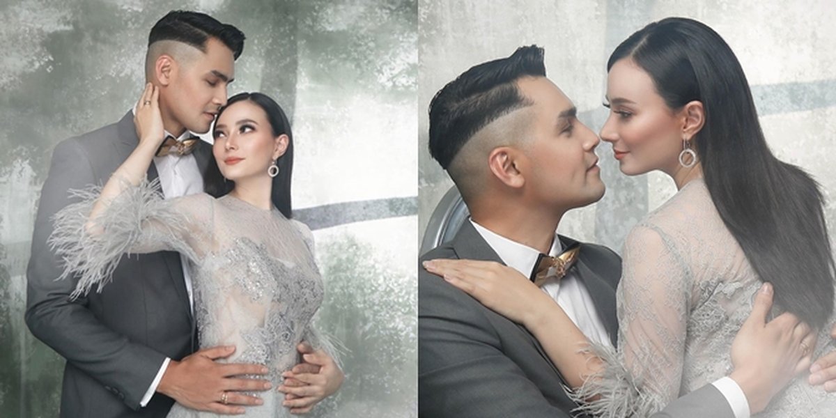 The Latest Photoshoot of Asmirandah and Husband, Romantic Like Newlyweds