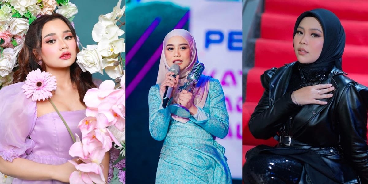 A Series of Young Female Dangdut Singers Who Have Succeeded in the Industry, Some of Whom Used to Be Children of Pedicab Drivers