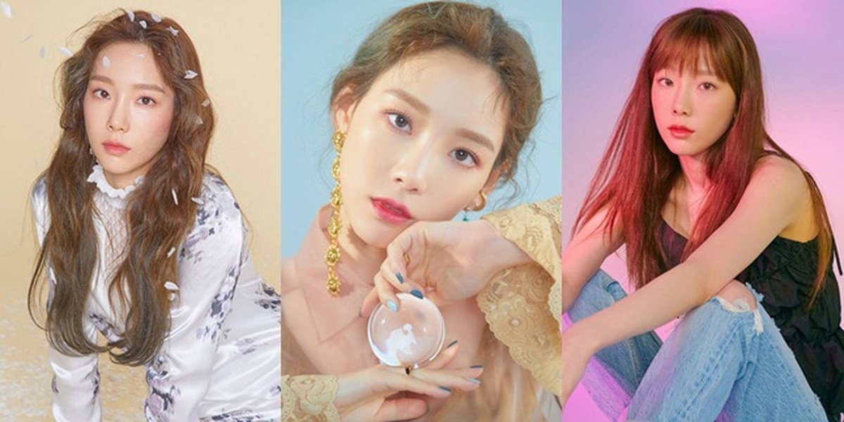 Line of Different Charms by Taeyeon SNSD Through Comeback 'Four Seasons'