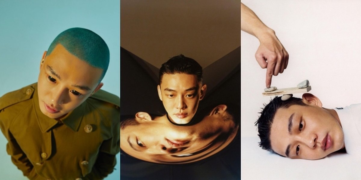Unique and Rare Photoshoots Ever Done by Yoo Ah In - So Aesthetic!