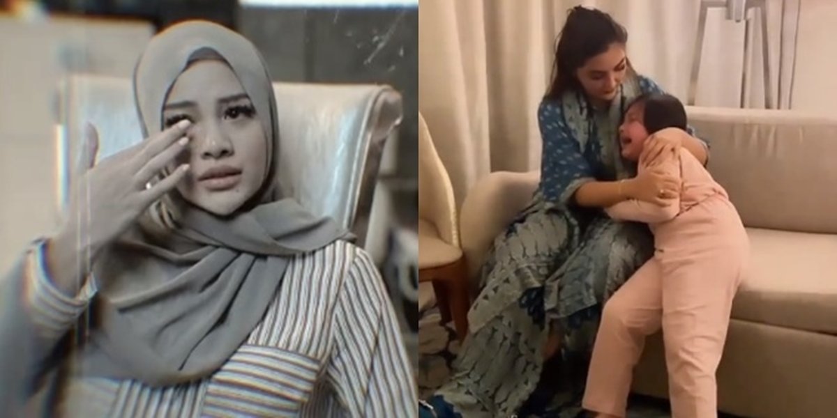 Series of Family Posts Mourning Aurel Hermansyah's Miscarriage, Arsy Cried Sadly