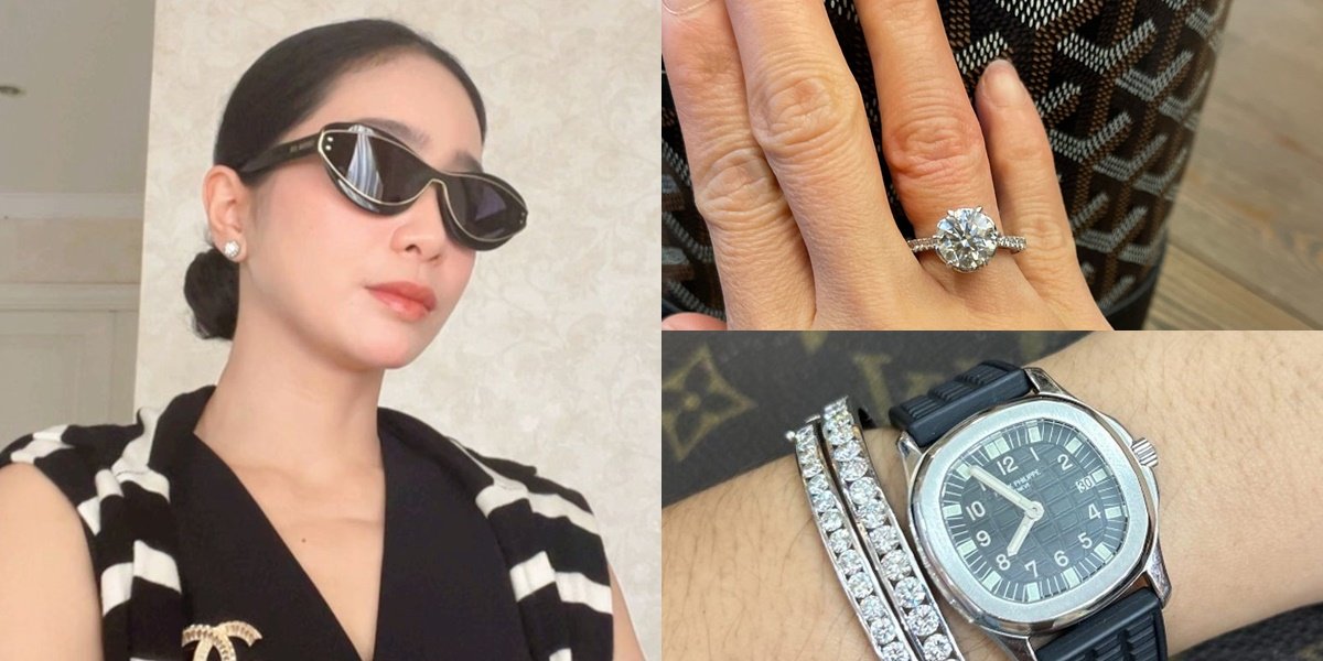 A Series of Luxury Items Sold by Bunga Zainal, Diamond Ring and Bags Worth Hundreds of Millions