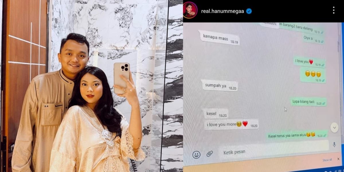 Potret Rumah Mewah Hanum Mega Yang Viral Usai Bongkar