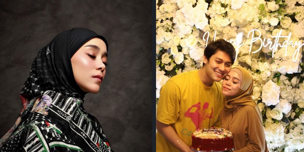 A Series of Photos of Lesti Kejora with Her Eyes Closed, Still Beautiful and Charming Even When Not Looking at the Camera