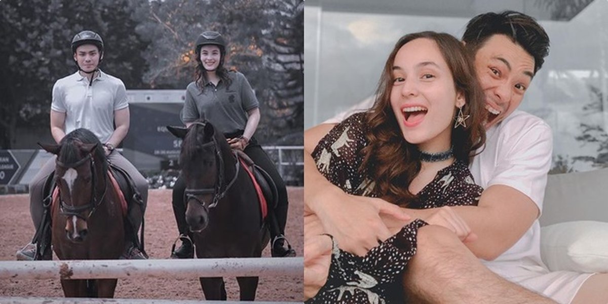 A Series of Intimate Photos of Chelsea Islan and Her Boyfriend Rob Clinton, Horseback Riding to Celebrate Their Birthday Together