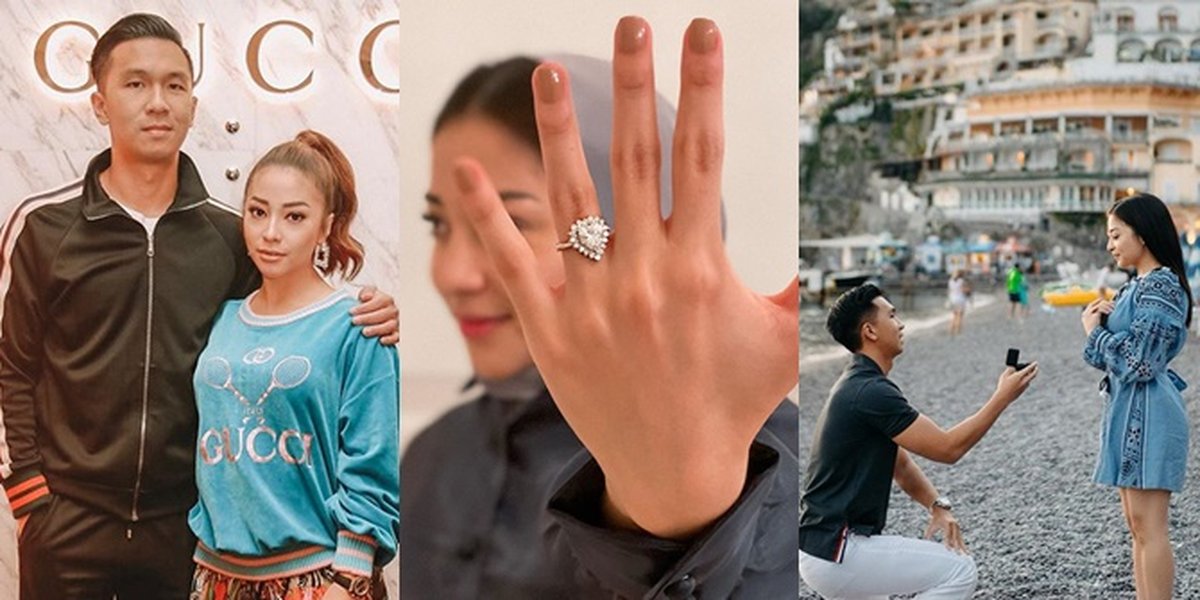 A Series of Intimate Photos of Nikita Willy and Indra Priawan's Love Journey, Congratulations on Their Official Engagement!