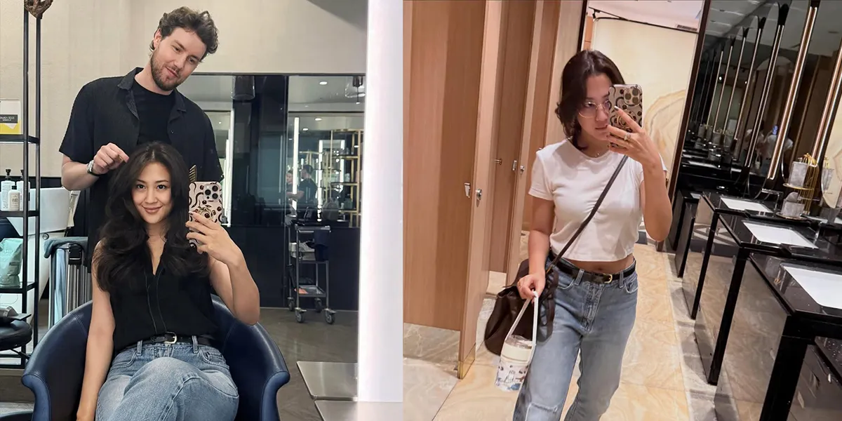 A Series of Mirror Selfie Portraits of Sherina, Her Natural Charm Captivates Many