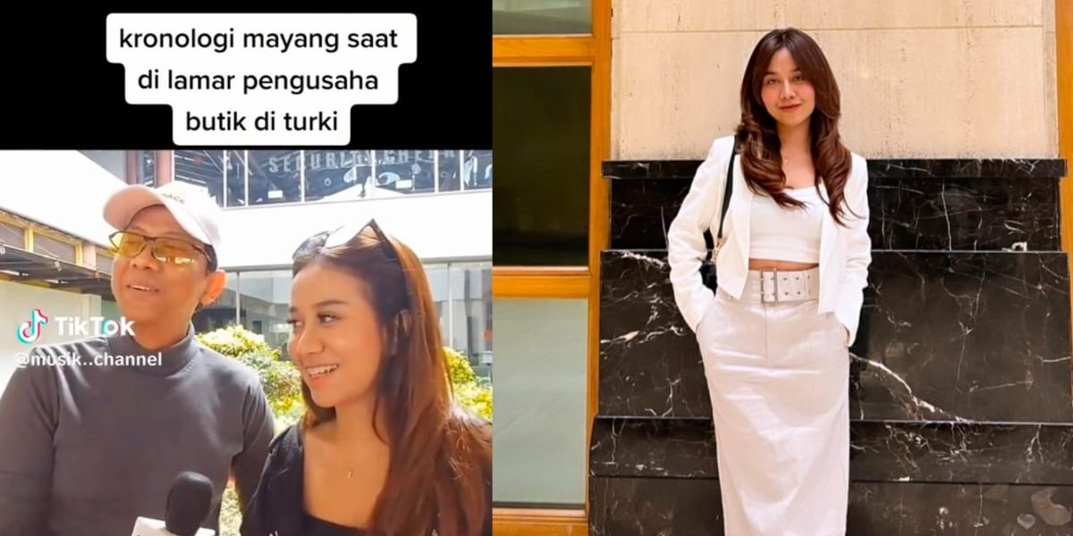 A Series of Stunning Photos of Mayang Lucyana, Vanessa Angel's Sister, Who Was Proposed to by a Turkish Entrepreneur and Offered 20 Camels as Dowry