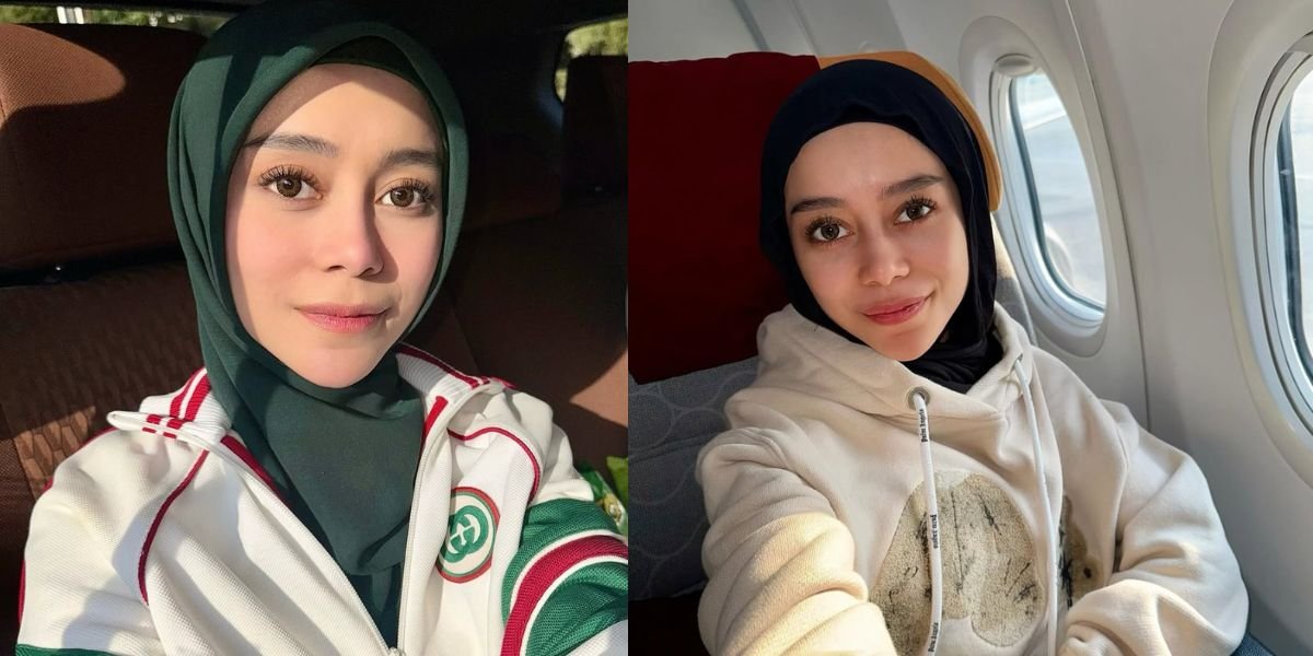 A Series of Selfie Portraits of Lesti Kejora, Her Beautiful Face Makes You Forget She Has Children