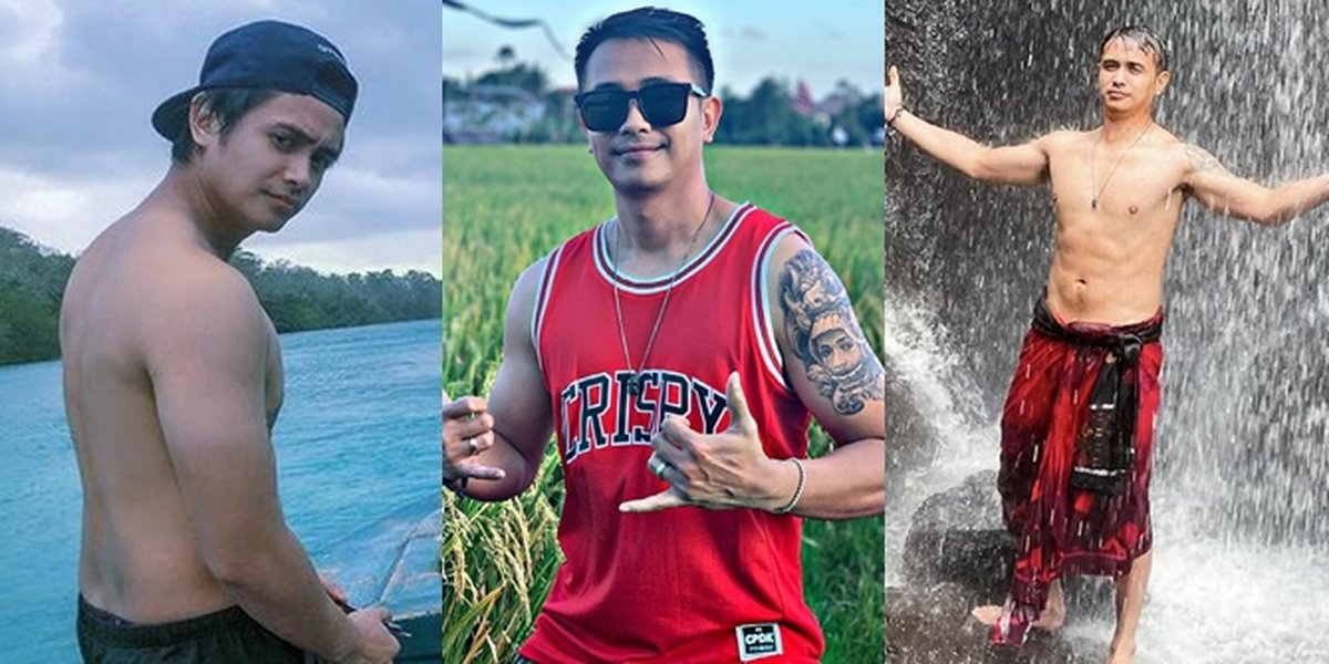 Ajun Perwira Shows off His Muscular and Tattooed Body, Star of 'NALURI HATI' Has Six-Pack Abs!