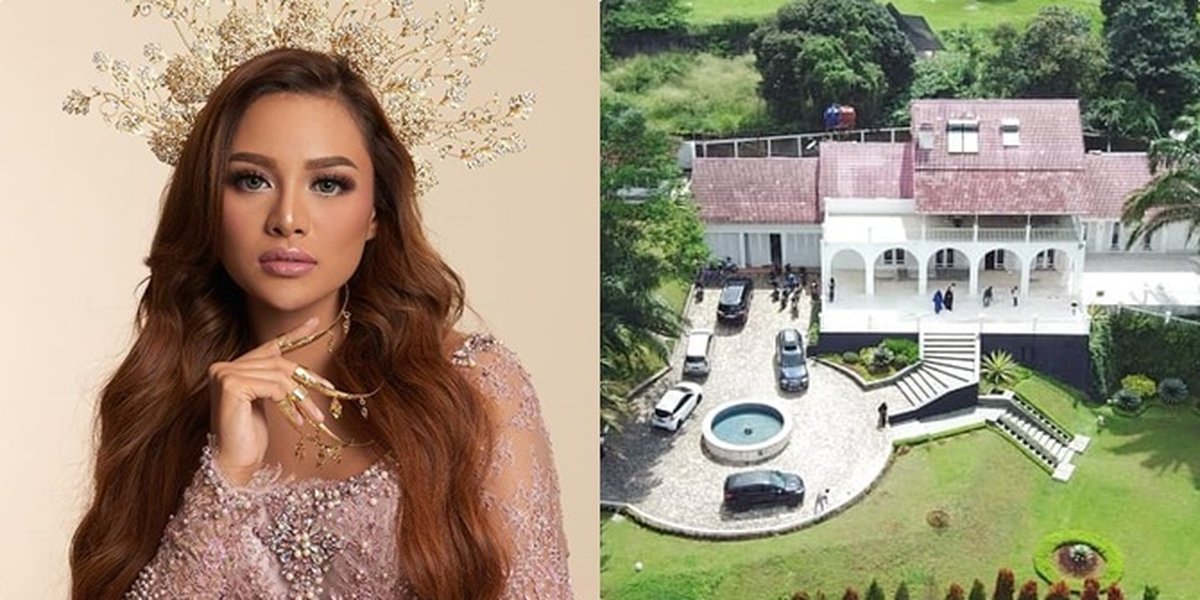 A Series of Photos of the Luxurious Villa Where Aurel Hermansyah is Hidden, the Building is as Spacious as a Palace on a Hill!