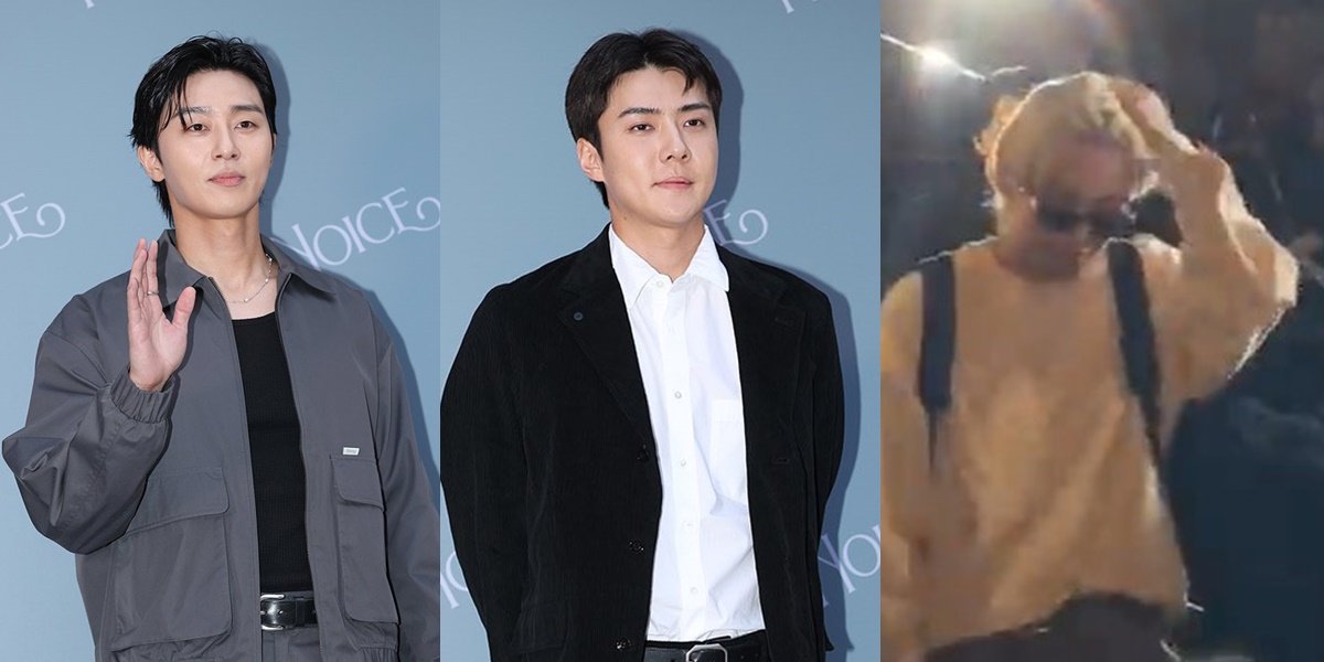 Handsome Lineup of Celebrities at Noice Pop-up Store Event, Including Sehun from EXO and V from BTS