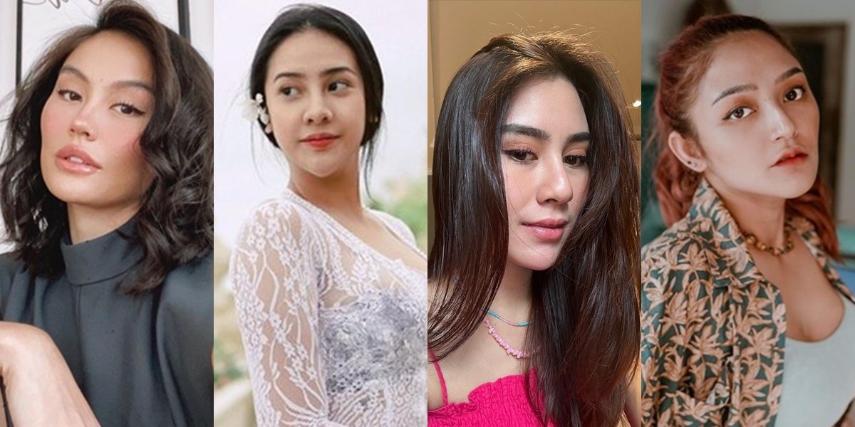 List of Celebrities who are said to have undergone plastic surgery because their faces look different, from Agnez Mo to Raffi Ahmad's latest sibling