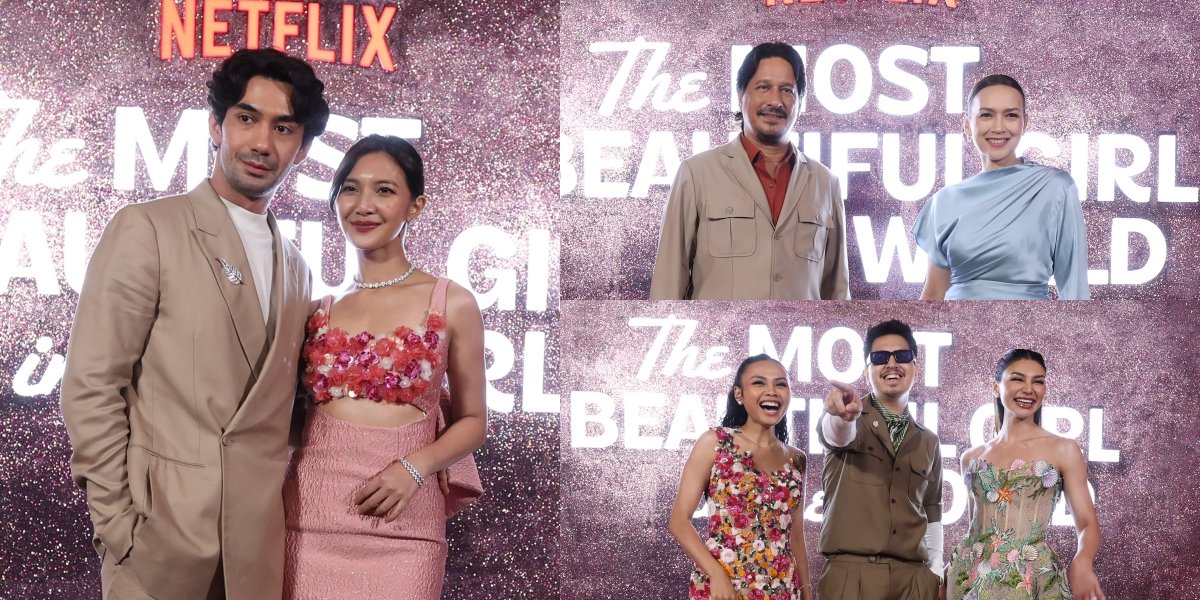 A Lineup of Celebrities Looking Stylish at the Red Carpet Gala Premiere of 'THE MOST BEAUTIFUL GIRL IN THE WORLD'