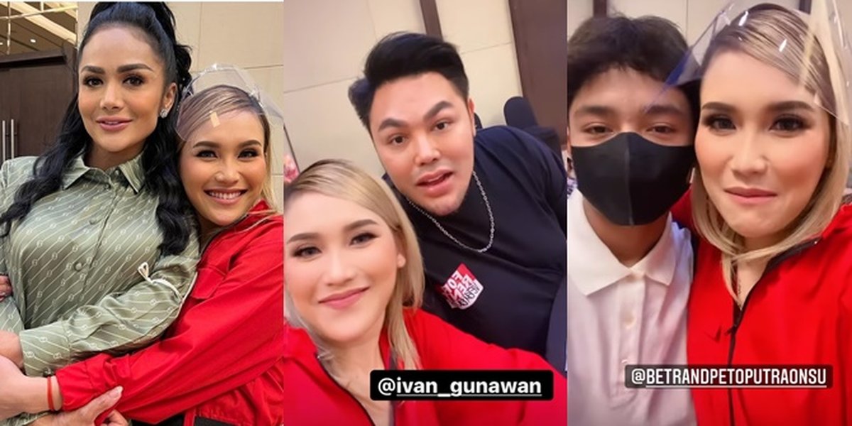 List of Celebrities Who Came to Bilqis' Birthday Party, from Ivan Gunawan to 'Katy Perry'