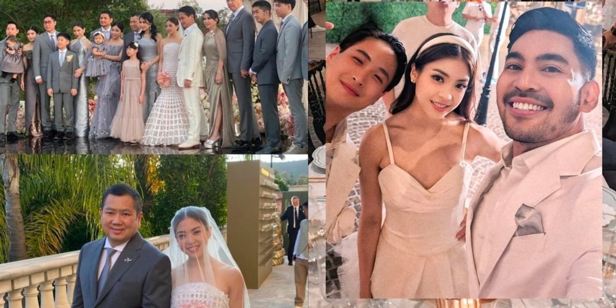 A List of Celebrities Who Were Guests at the Wedding of Clarissa Tanoe and Anthony Tjiptodiharjo