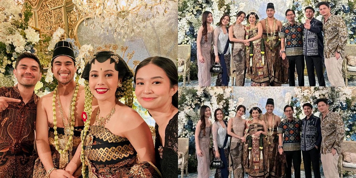 A List of Guests at the Wedding of Anggika Bolsterli and Omar Armandiego, Circle of Friends Among Artists