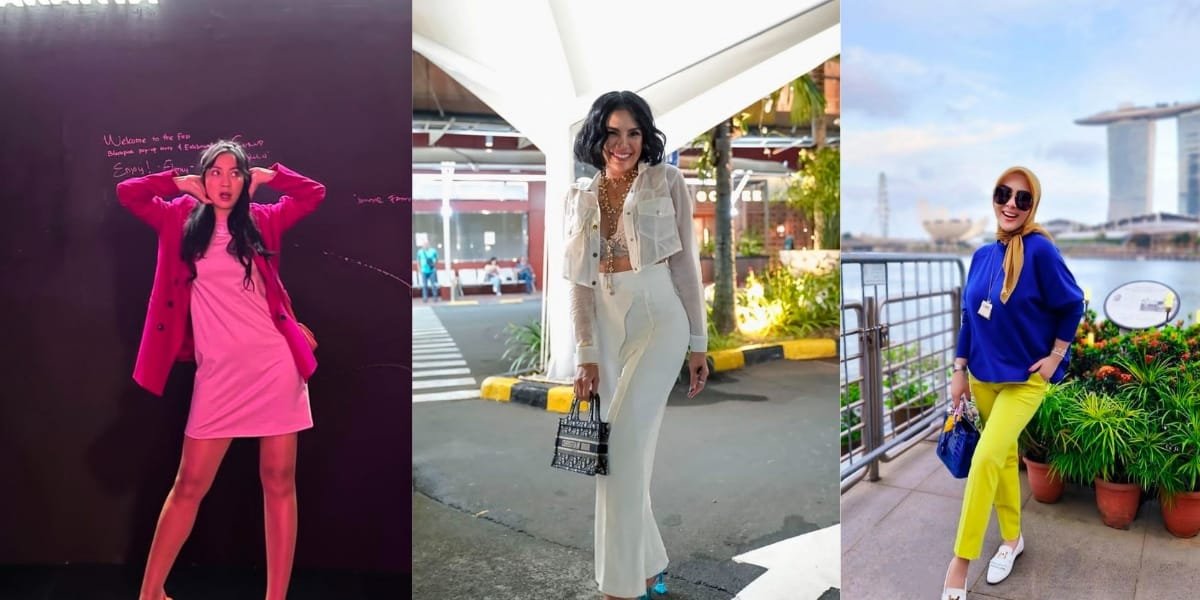 List of Small-Sized Bags of Local Celebrities with Fantastic Prices, Starting from Syahrini to Hesti Purwadinata