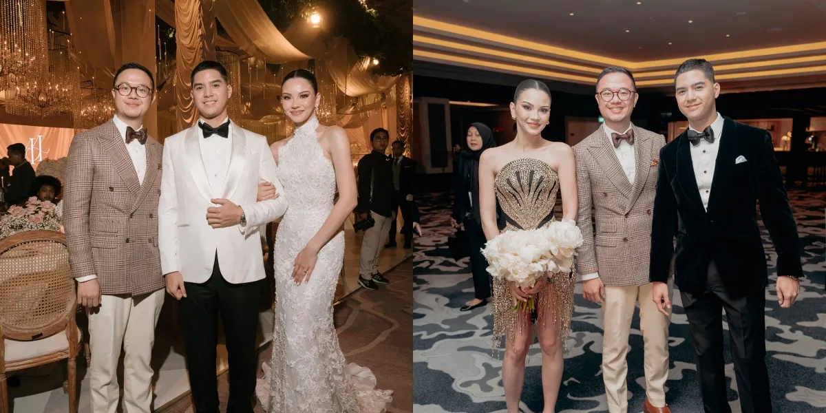 Designer Jonathan Wongso Reveals the Story Behind Al Ghazali's Elegant Wedding Suit, Using Luxurious Quality Imported Materials