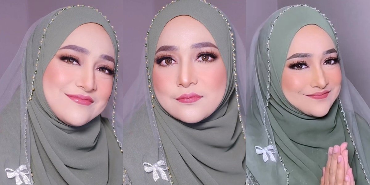 Cindy Fatikasari's Makeup Details at Her Daughter's Wedding, Youthful Face Becomes the Highlight and Said to Resemble Her Daughter