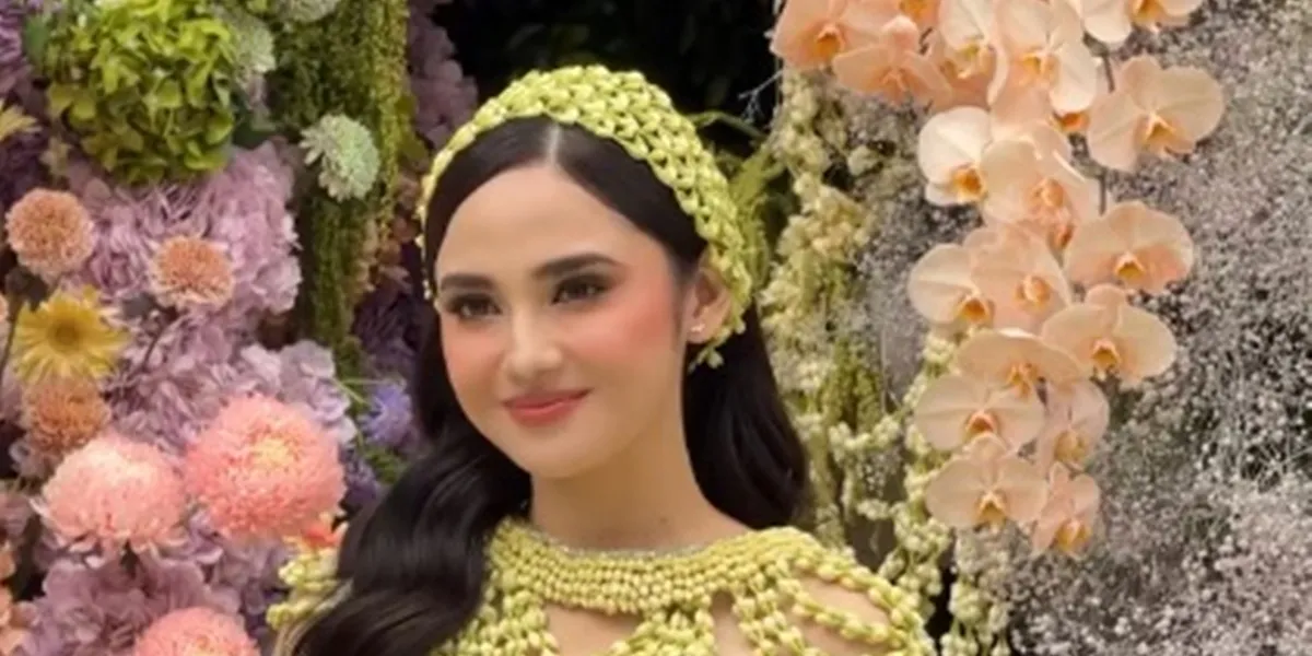 Detail Makeup Syifa Hadju at the Recitation and Siraman Moment, Flawless