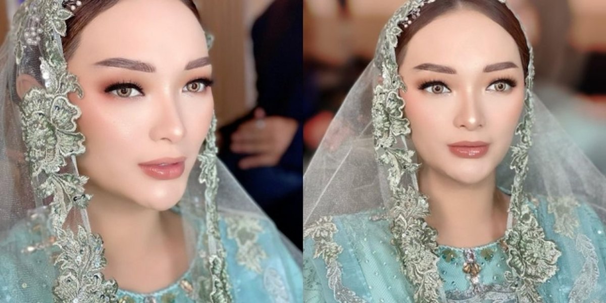 Detail Makeup Zaskia Gotik at 7-Month Event, Stay Strong Despite Husband Being Hit by Rumors of Having Another Child