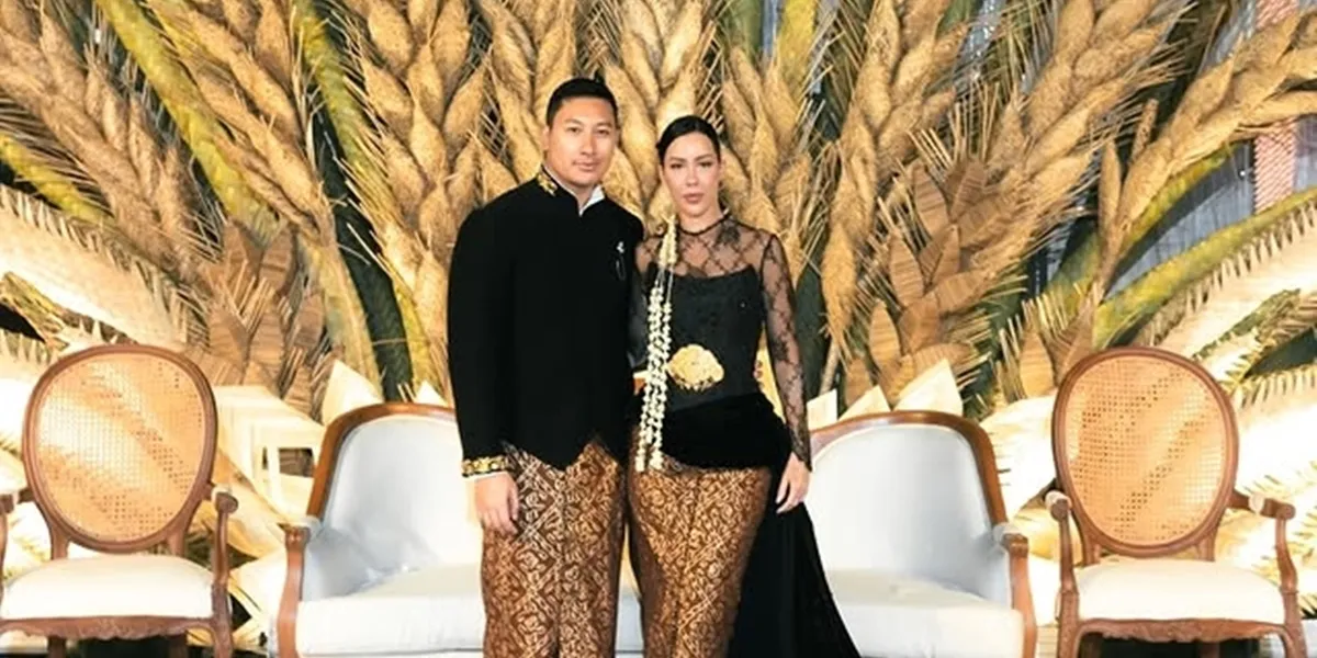 Details of DJ Patricia Schuldtz's Appearance, Daughter-in-law of Tommy Soeharto at the Reception Night