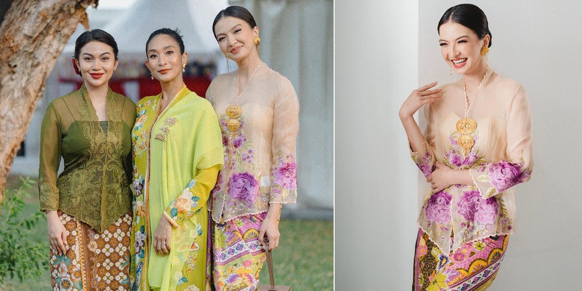 Detail of Raline Shah's Appearance at 'Istana Berkebaya' Event, Beautiful and Elegant!