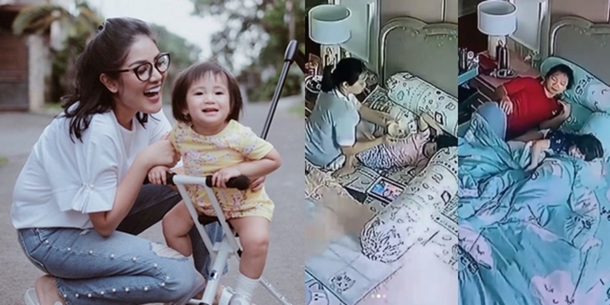 Moments when Nindy Ayunda's Child Experienced Alleged Violence from Former Domestic Worker, the Video Recording Makes Netizens Furious