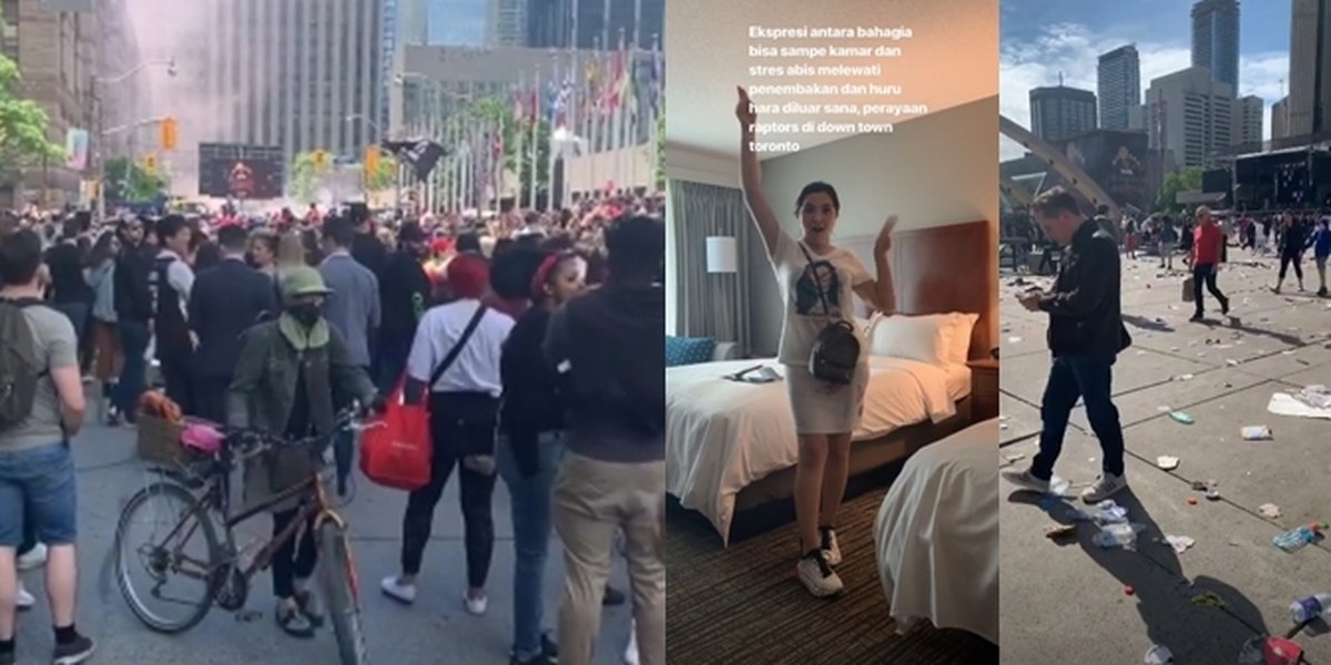 Ashanty's Moments at the Raptors Parade, Relieved to Escape Shooting