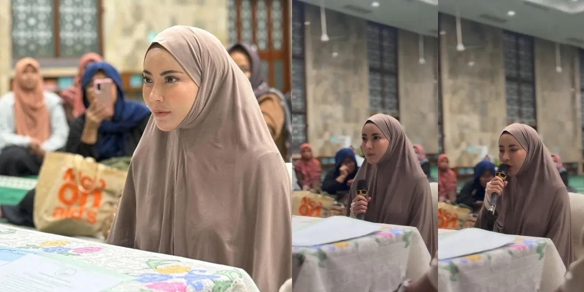 Moments of Ayu Aulia Returning to Islam After Apostasy, Witnessed by Friends