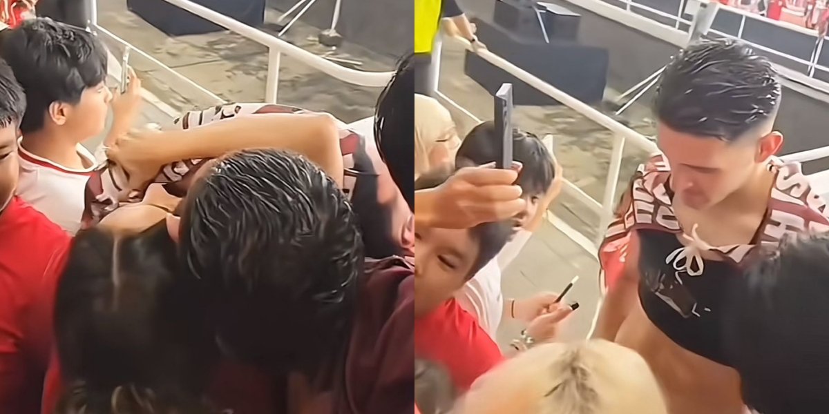 Moments of Justin Hubner Hugging Jennifer Coppen After the Indonesia National Team vs China Match
