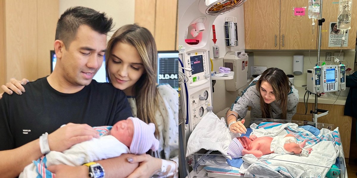 The Moments of the Birth of Alexa Key's Third Child, Undergoes Delivery at the Hospital Where Nikita Willy Gave Birth