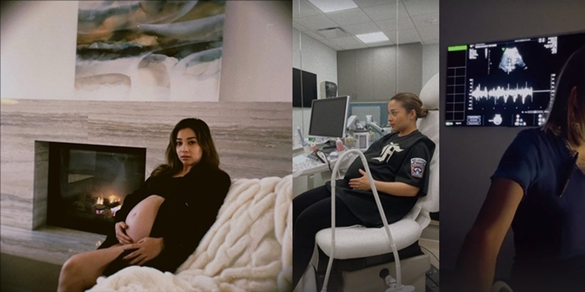 Moments Before Giving Birth to Her First Child, Nikita Willy Shows Off Her Bare Baby Bump - The Family is Complete in LA