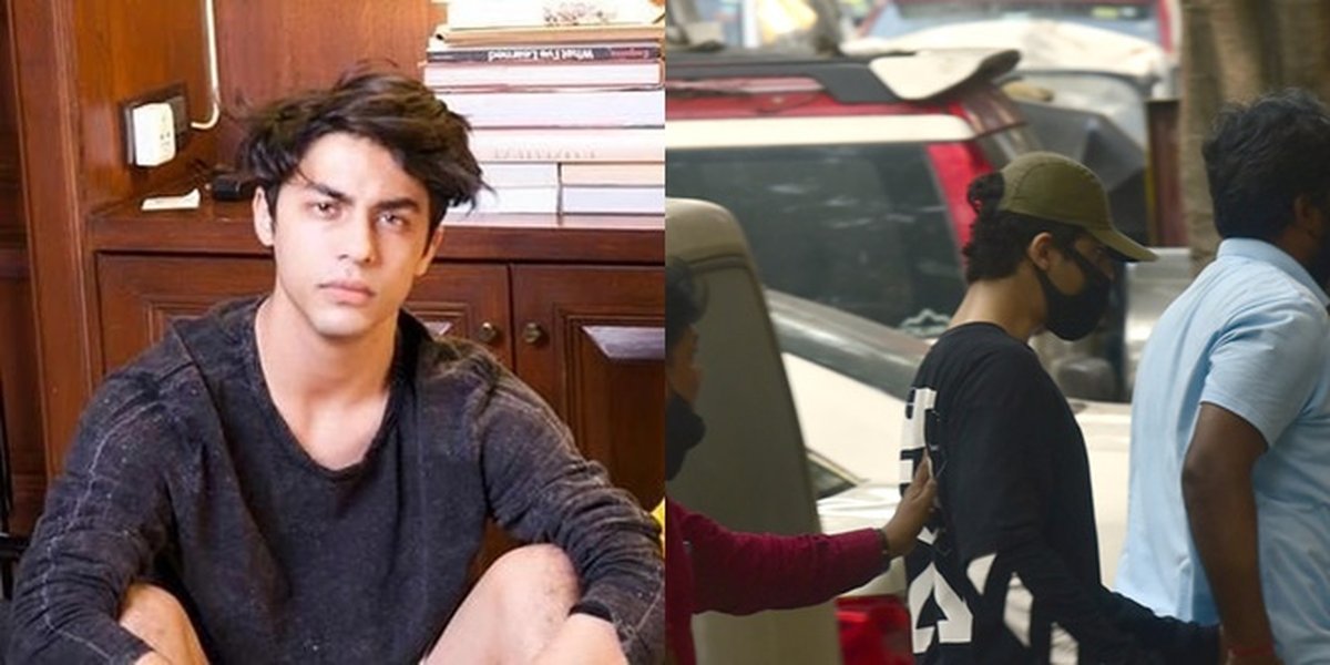 The Moment of Aryan Khan's Arrest, Son of Shahrukh Khan, Suspected of Drug Involvement