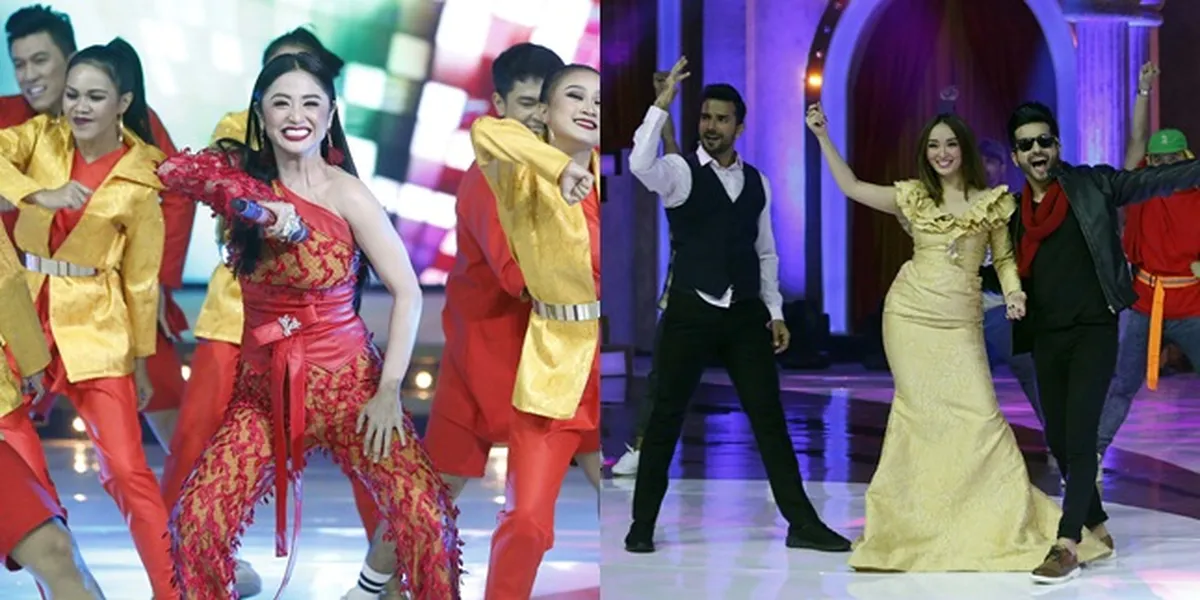 Dewi Perssik-Zaskia Gotik Join in the Fate of the Bell of Love Show