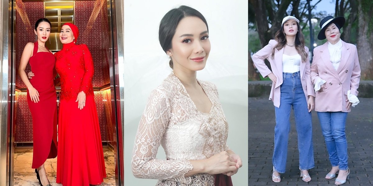 Dewi Yull Has a Daughter-in-Law with the Bestie Vibe, 10 Beautiful and Charming Photos of Merdianti Octavia - Hot Mom of Two