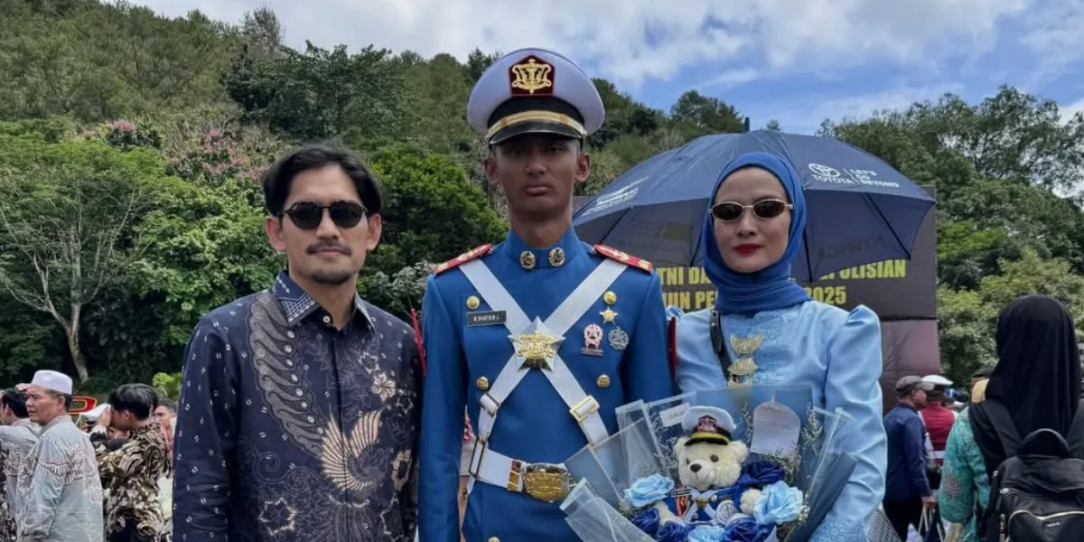 Dhofin Putra Ibnu Jamil Graduates from TNI Academy