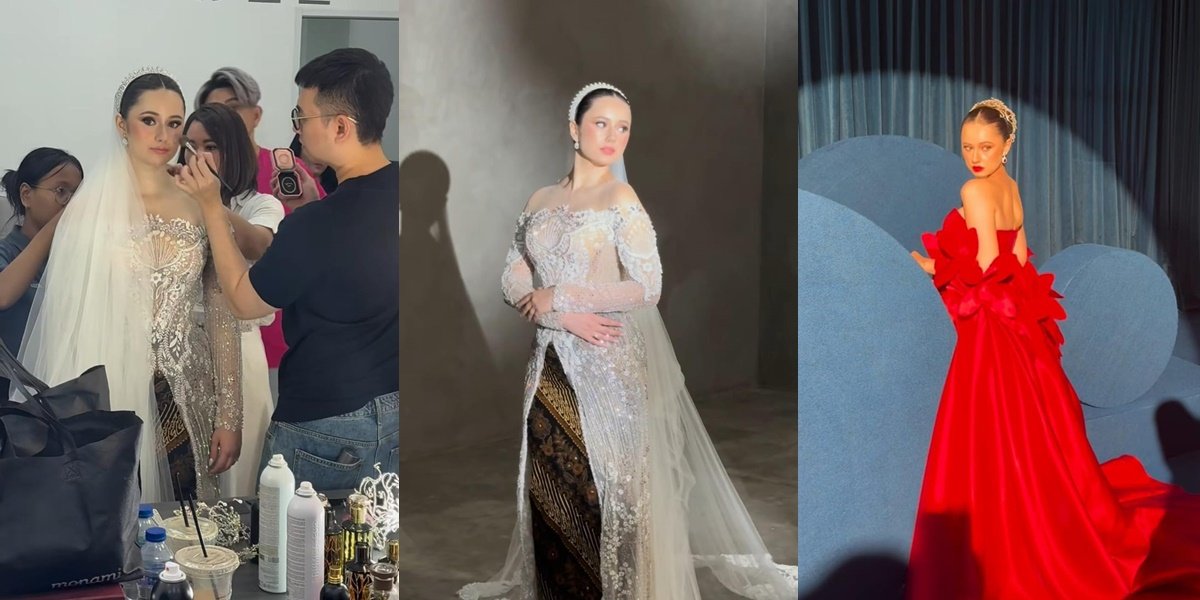 Behind the Scenes of Prewedding Photoshoot of Billy Syahputra, Vika Kolesnaya is Very Beautiful