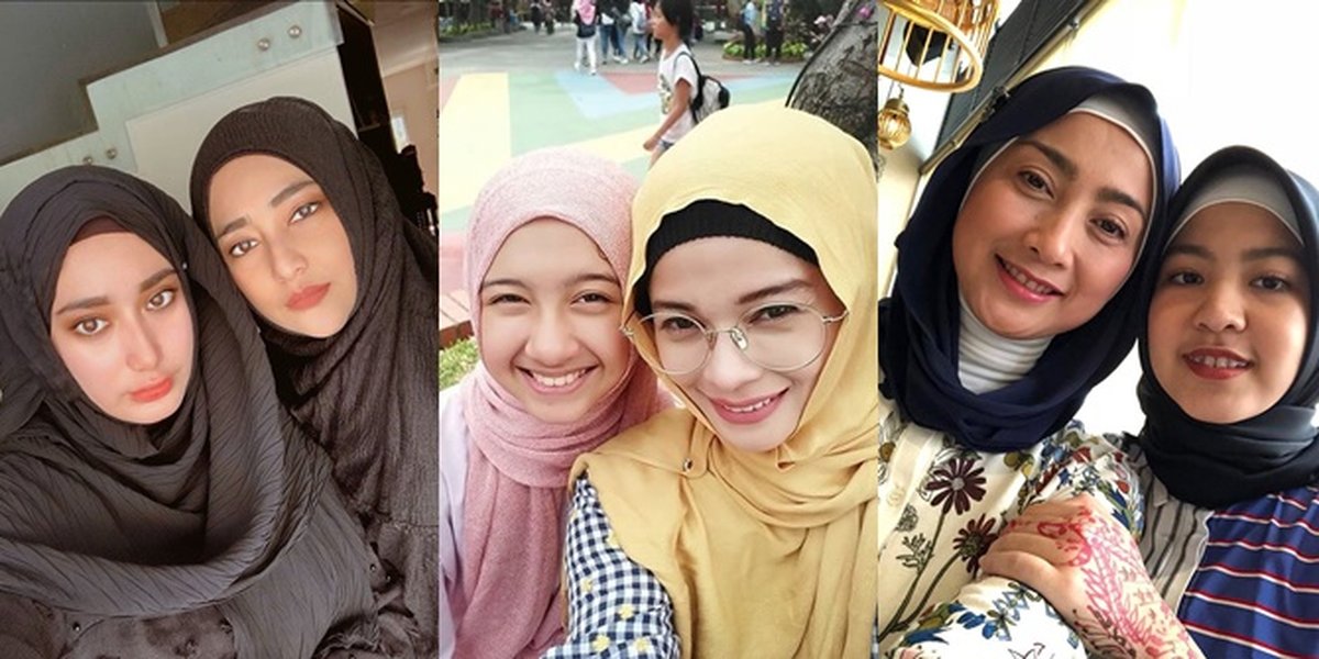 Portraits of Celebrity Children who Proudly Wear Hijab, Taught Since Childhood and Want to Make Their Husbands Happy