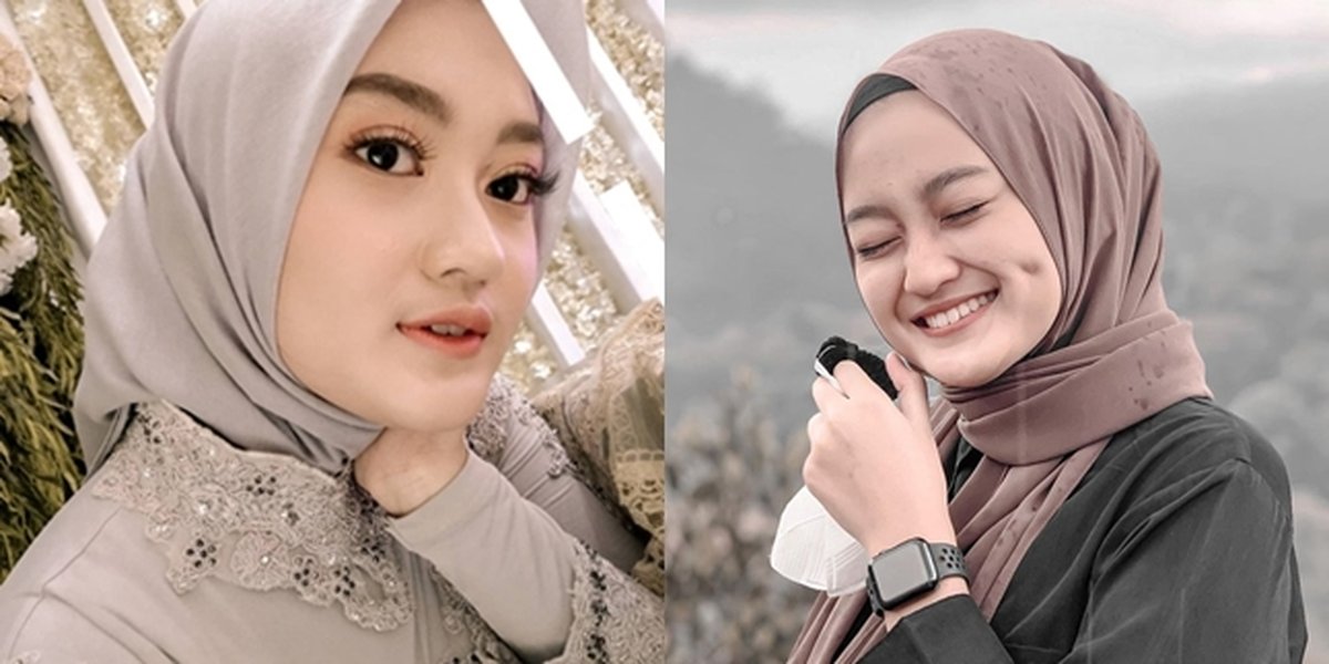 Recognized Rey Mbayang Looks Exactly Like His Wife, Here are 9 Portraits of Reyna Fakhira Tiktok Celebrity Who is Called as Beautiful as Dinda Hauw