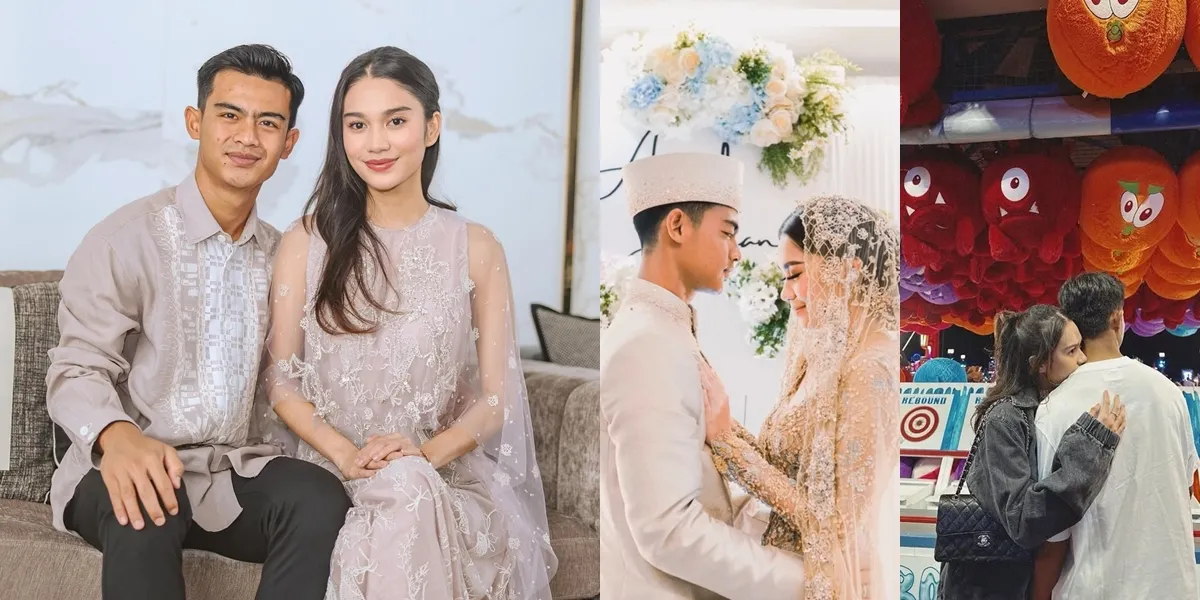 Silently Divorced, The Portrait of the Intimacy of Azizah Salsha and Pratama Arhan Now Remains a Memory