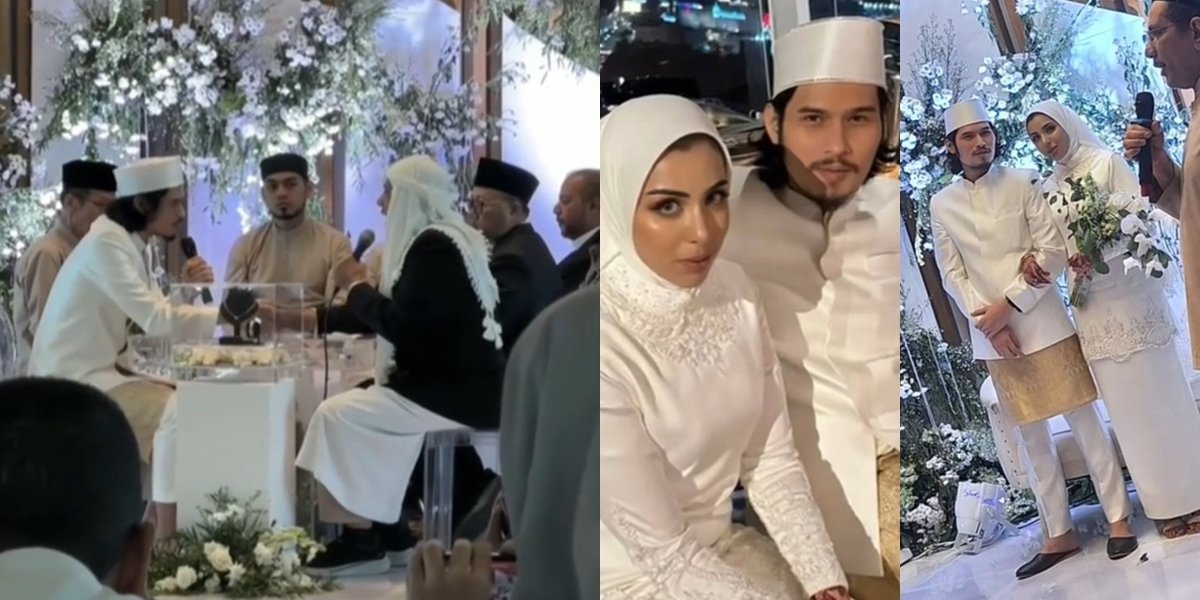 Secretly Married, 10 Photos of Virzha Marrying Sausan Sabrina in Surabaya - Keeping the Relationship Secret for 1 Year